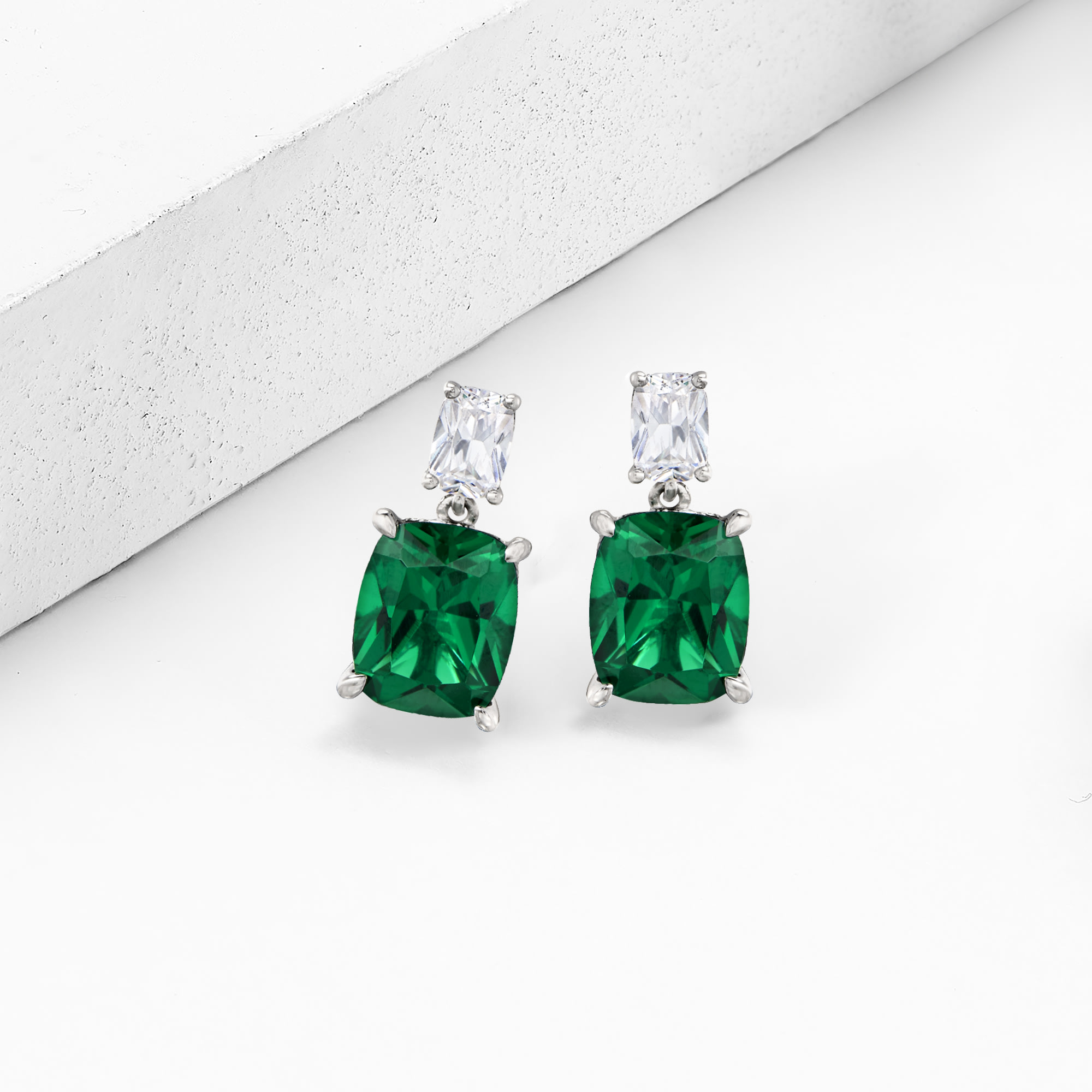 Ross simons store emerald earrings