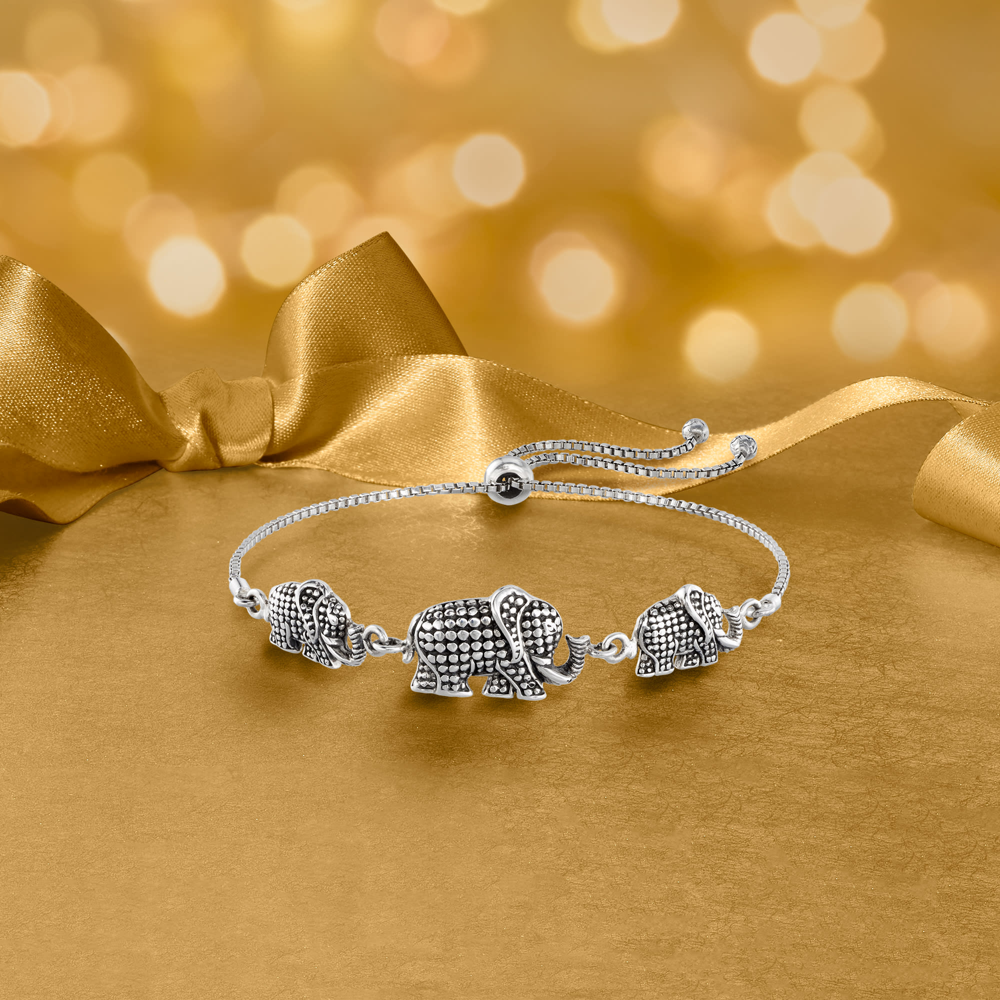 Elephant bolo clearance bracelet
