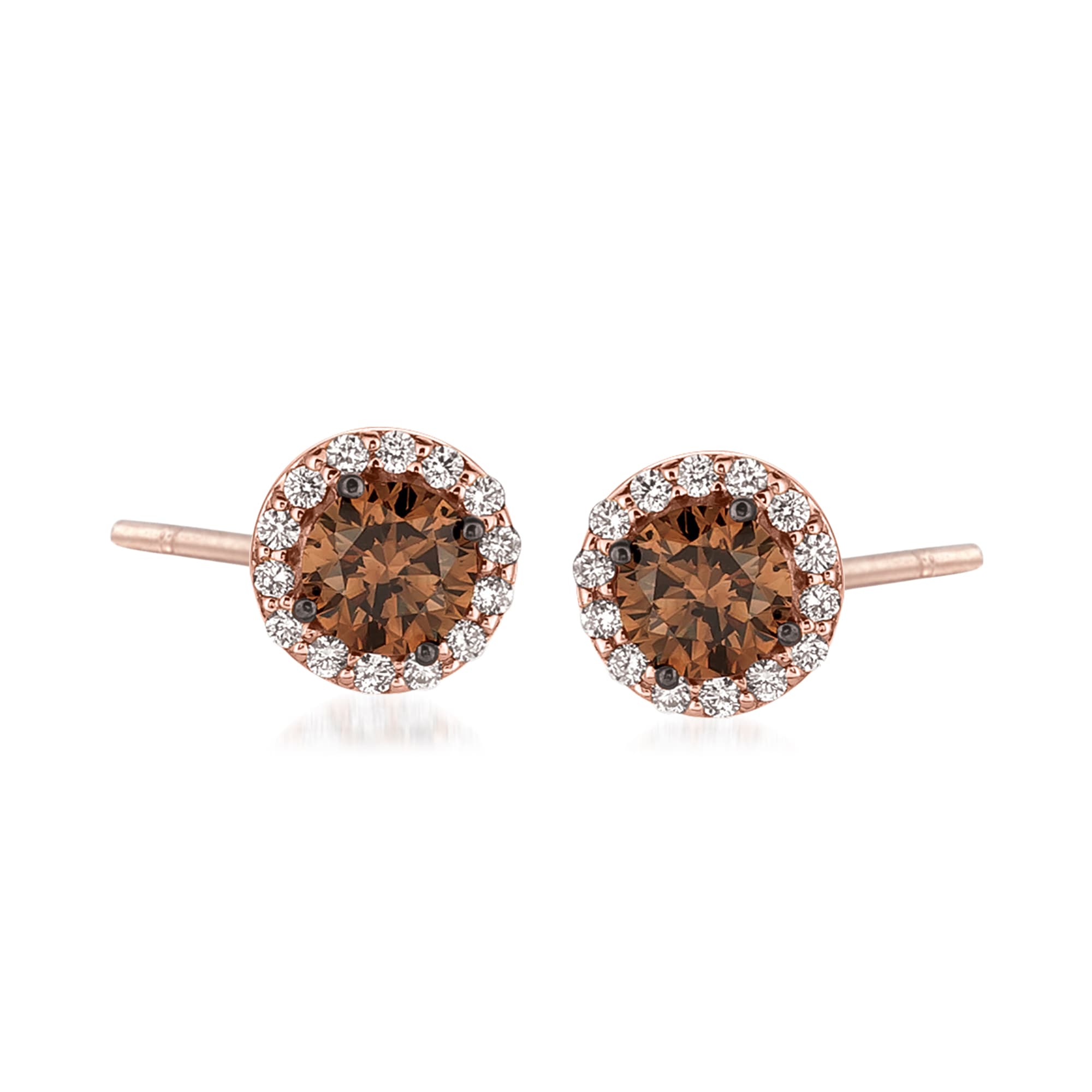 Le vian chocolate sale diamond stud earrings