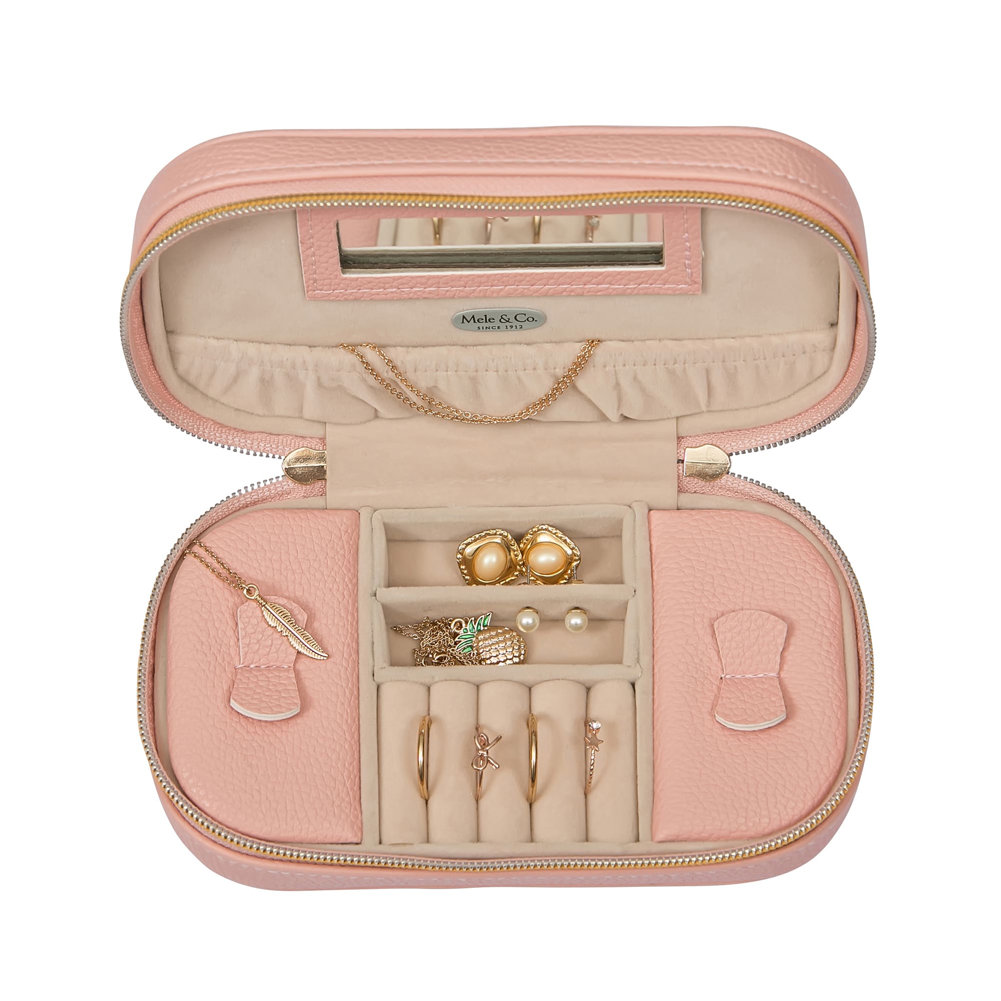 Mele & co 2025 travel jewelry case