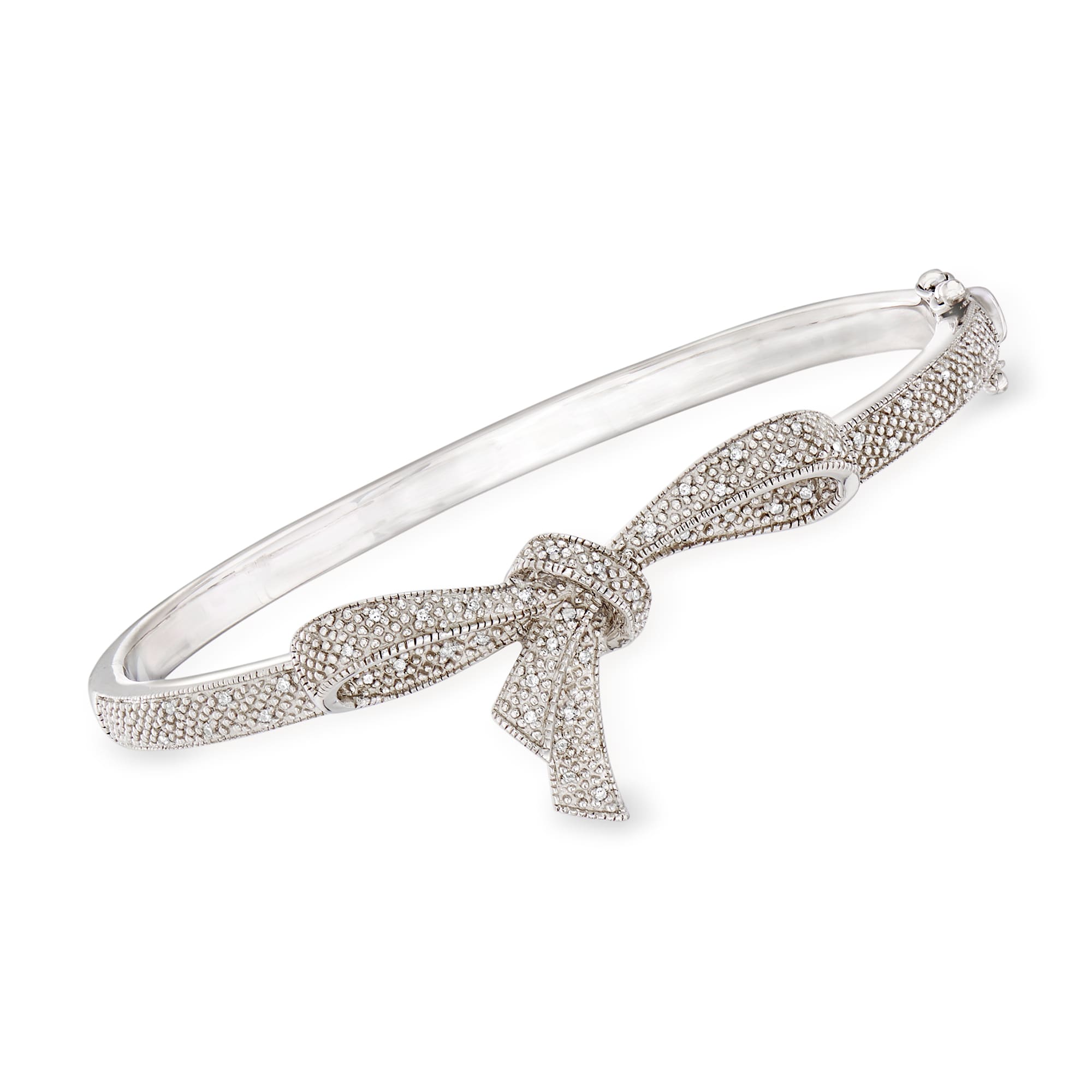 Bow bangle cheap