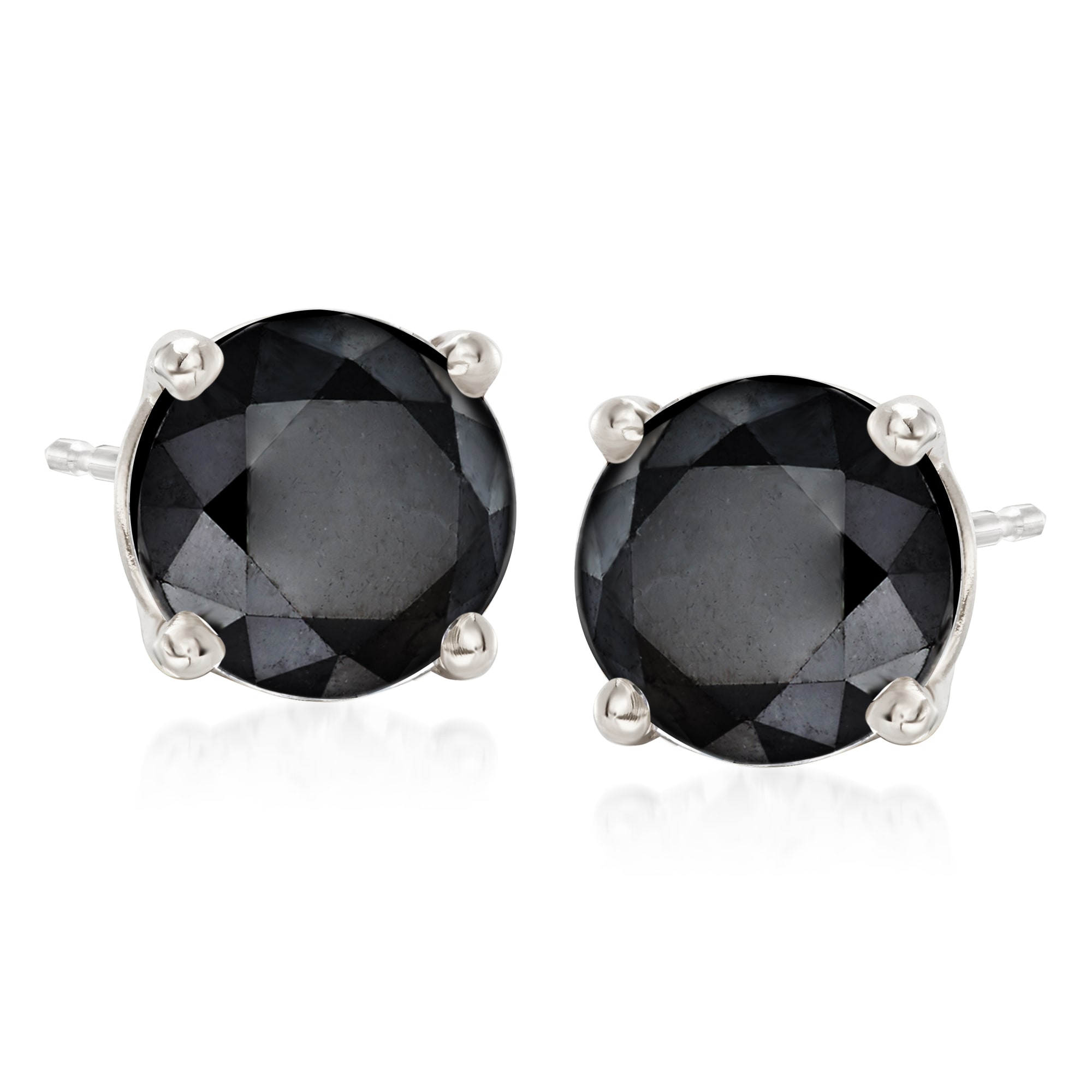 Diamond clearance earrings black