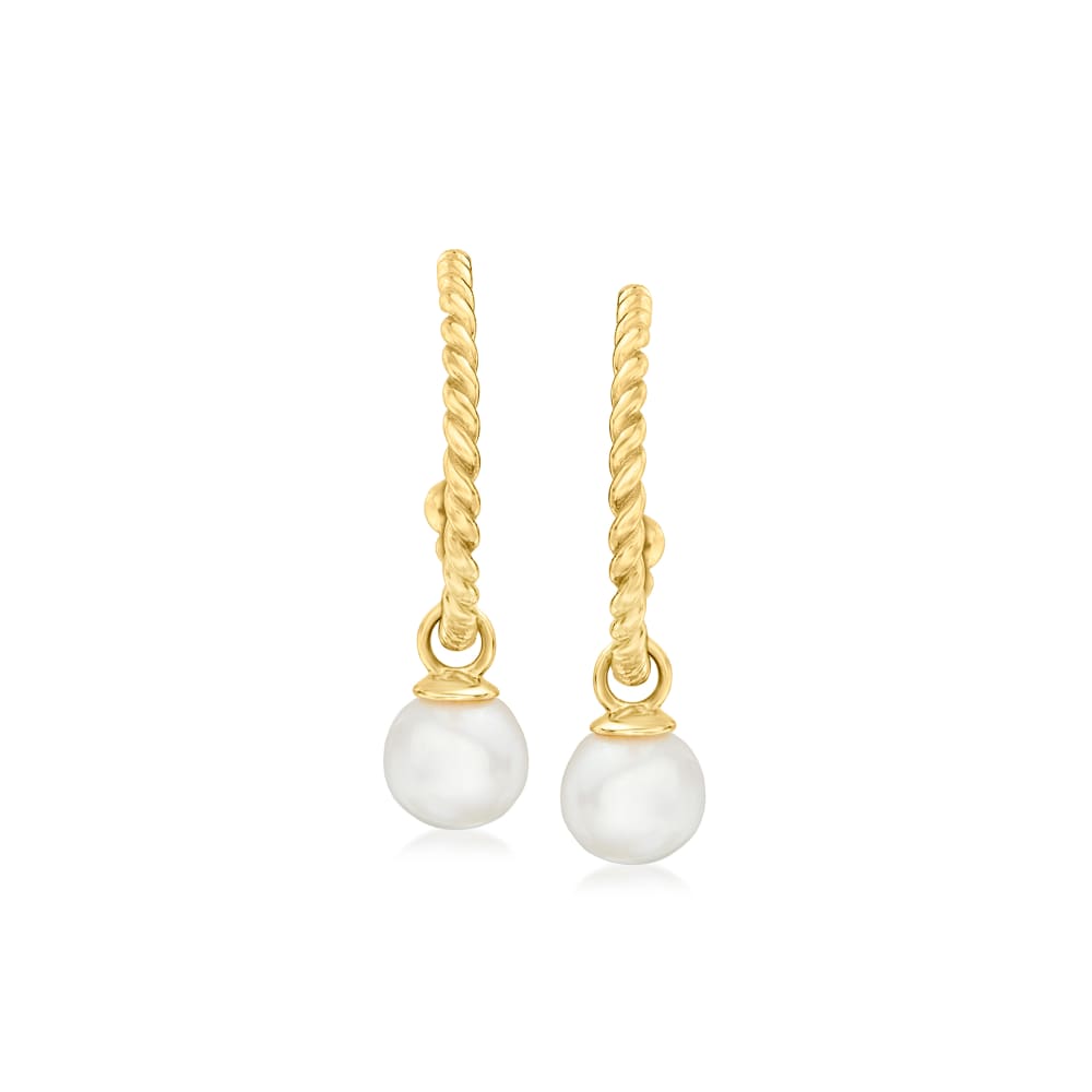 Ross simons pearl earrings sale