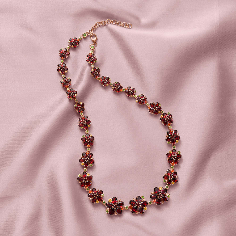 Ross-Simons - 12mm Pastel Pink Opal Bead Necklace with Sterling Silver. 32