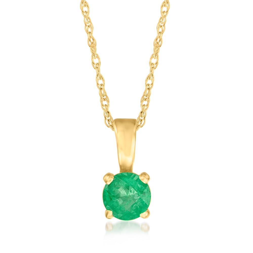 Ross simons new arrivals emerald necklace