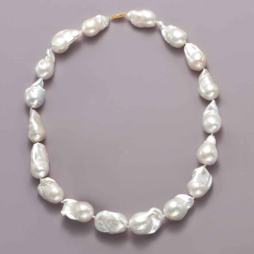 Monogram Pearls Necklace S00 - Men - Fashion Jewelry