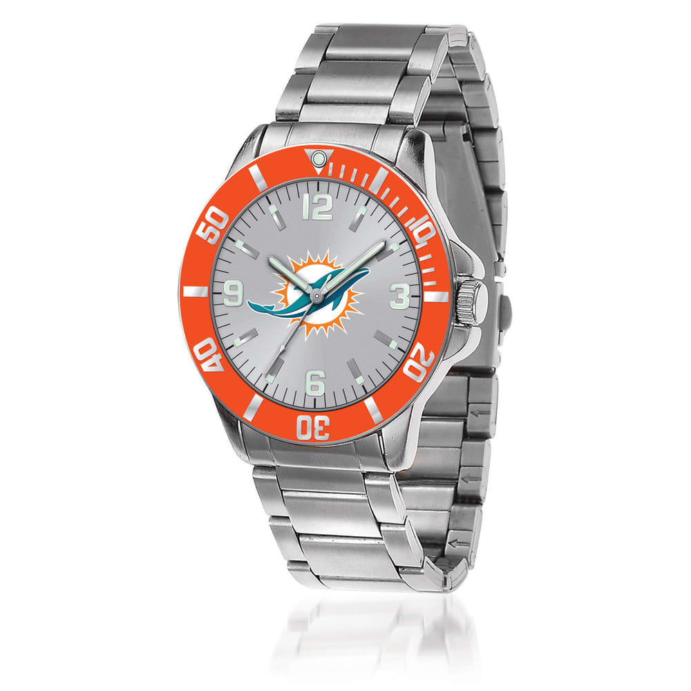 Miami dolphins men's watch sale