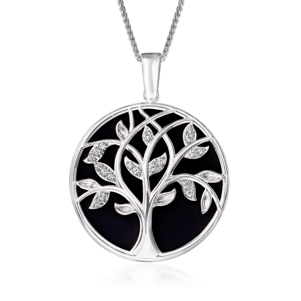 Ross-Simons Tree of Life Locket Necklace