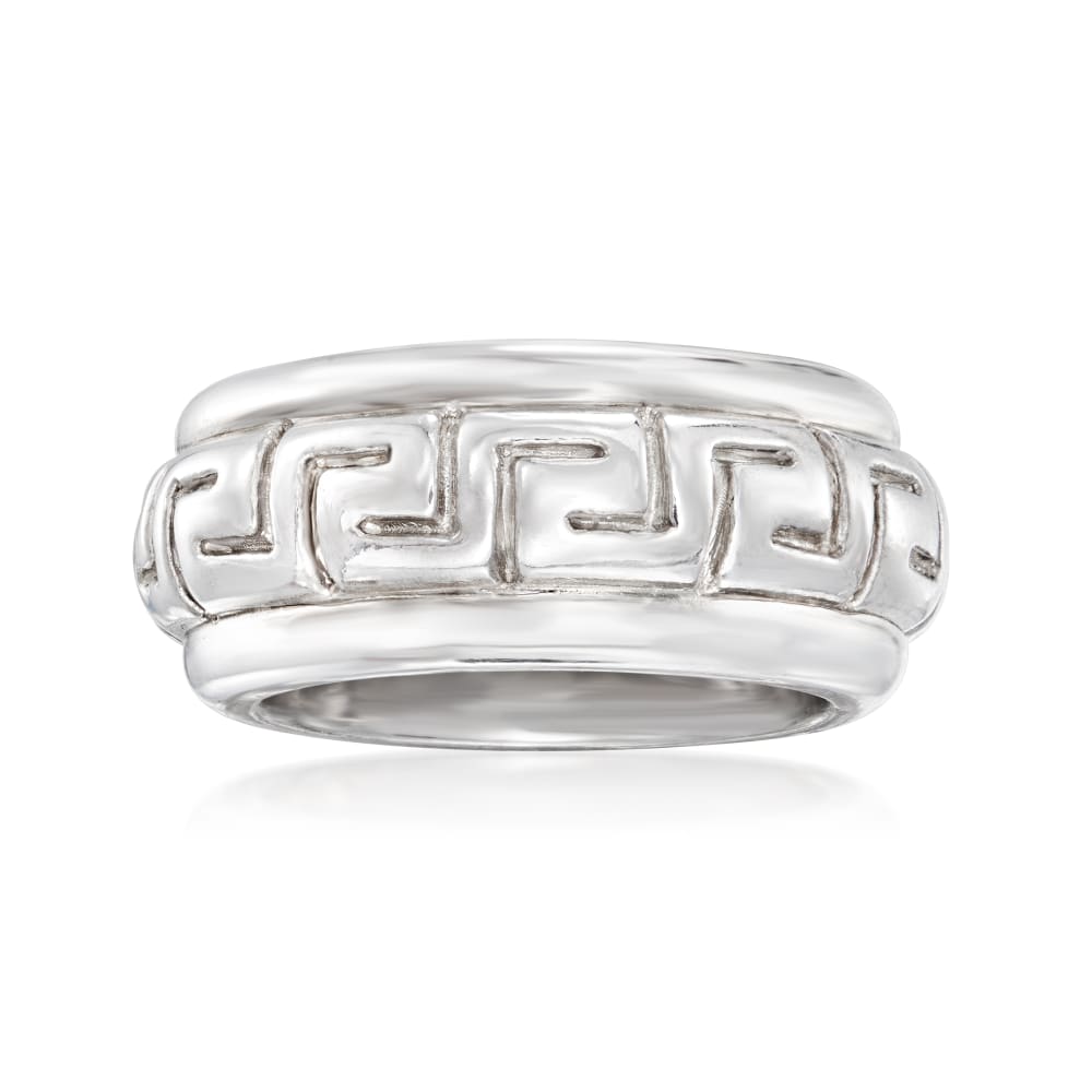 Latest Italian Silver Ring for Men IR0022 | Pure Gold Jeweller