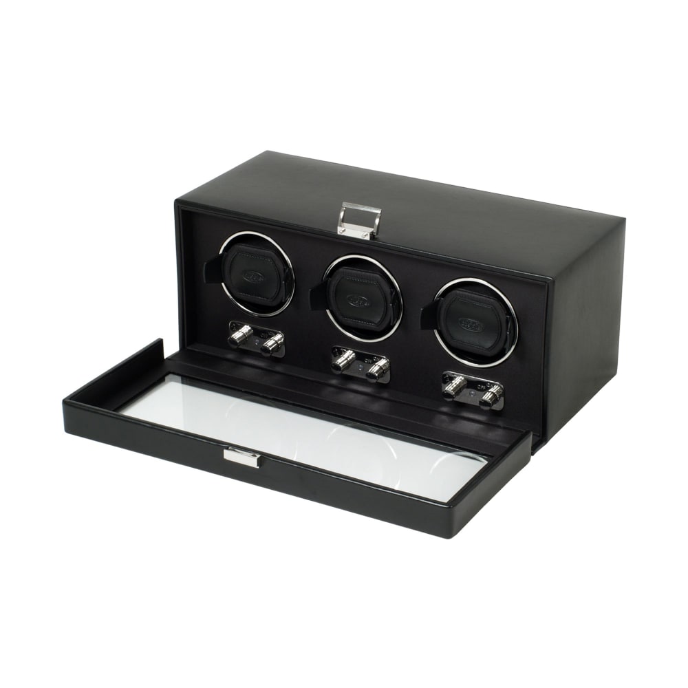 Wolf heritage hotsell triple watch winder