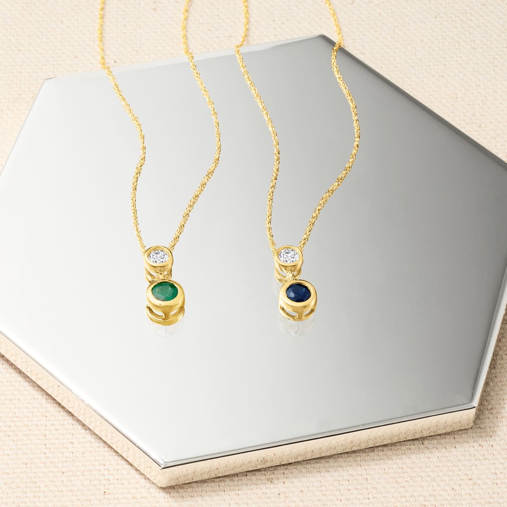 12.5 carat Diamond Tennis Necklace on 18K White Gold | Marctarian