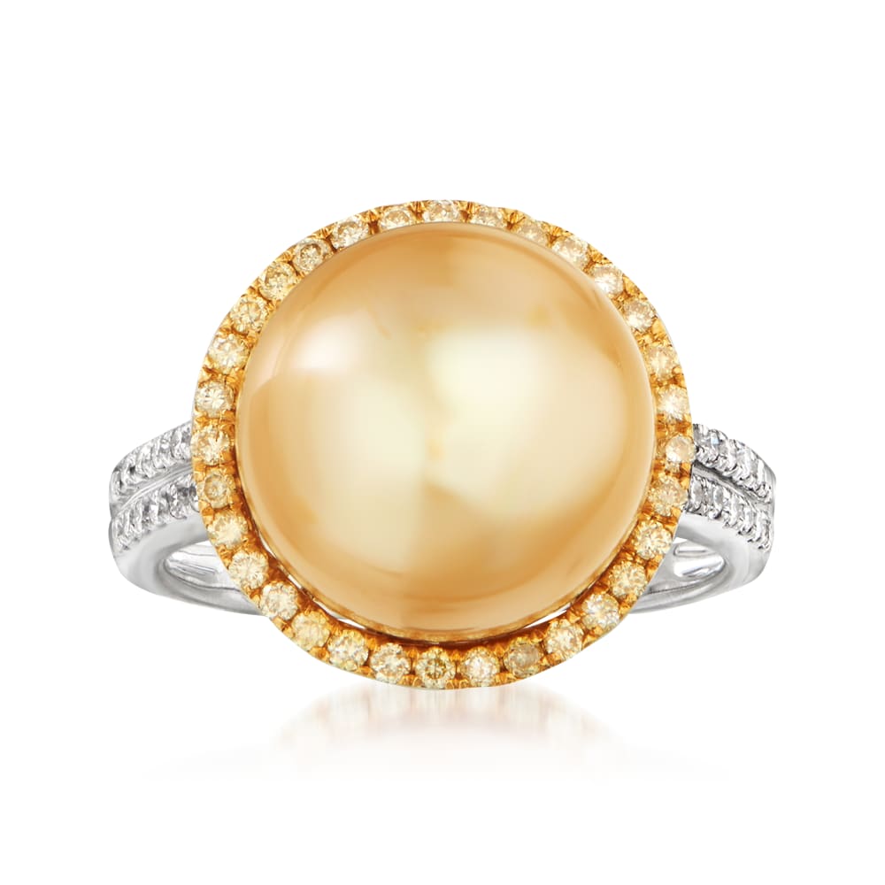 Ross simons deals pearl rings