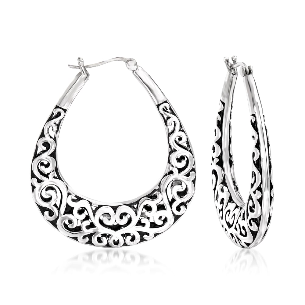 Ross simons sterling silver earrings cheap