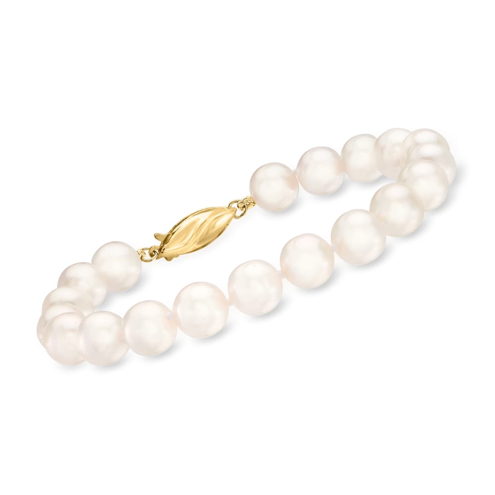 Ross simons outlet pearl bracelet