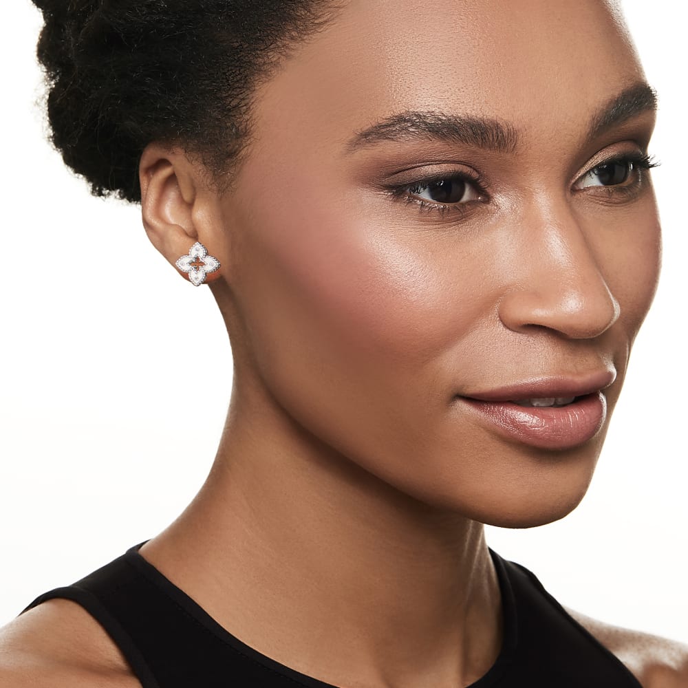 Roberto coin 2025 princess earrings