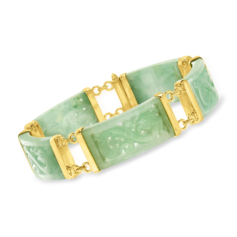 Jade dragon sale bracelet