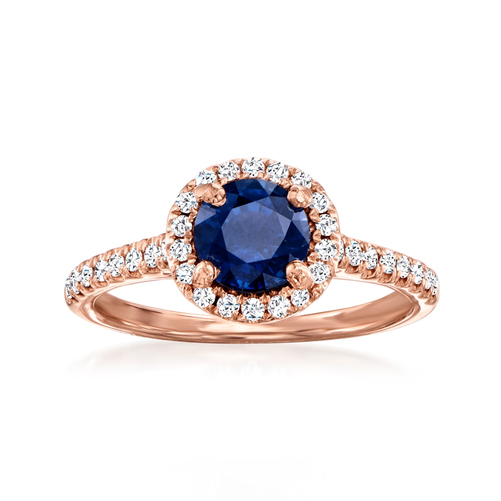 Rose gold engagement shop rings under 2000