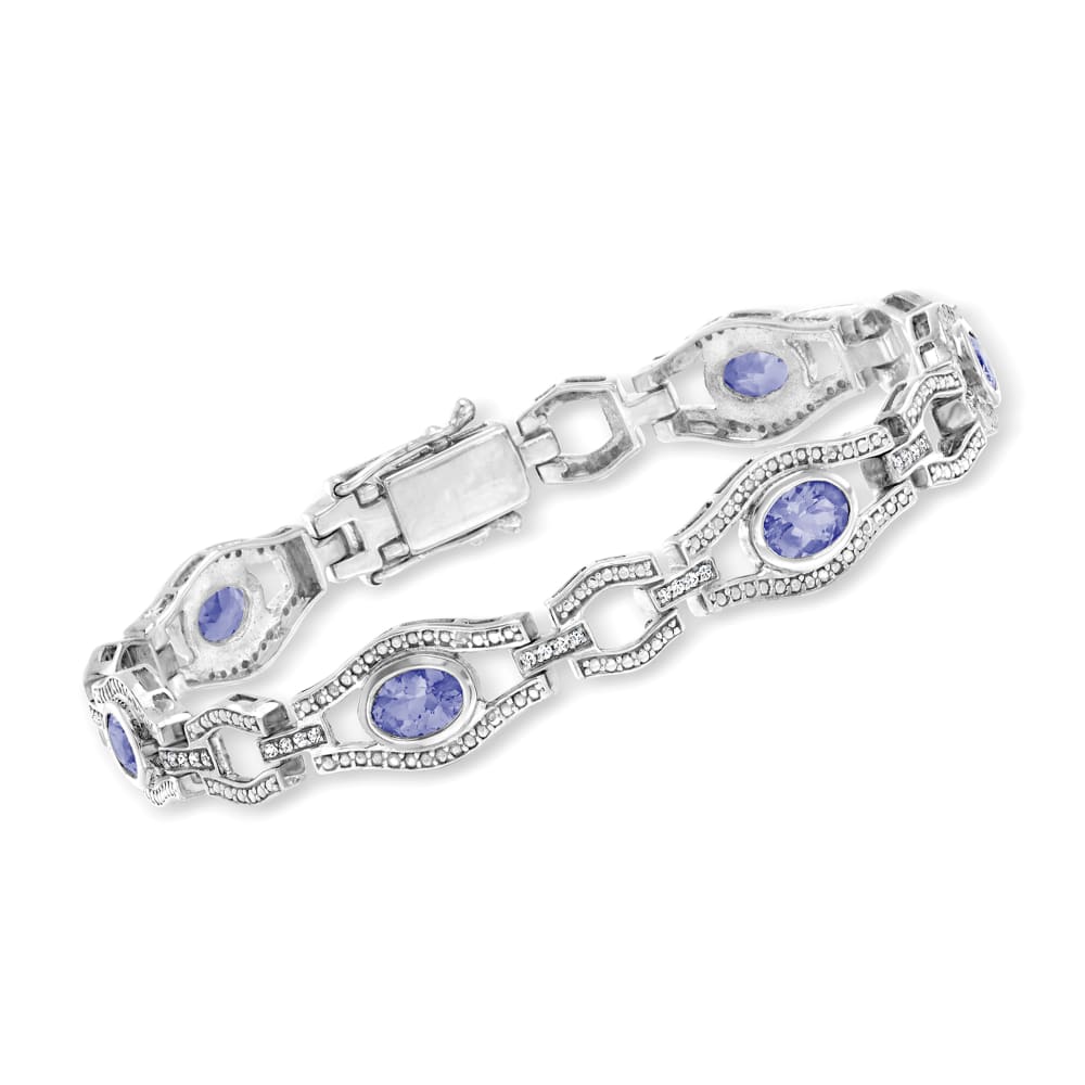 20 carat outlet tanzanite bracelet
