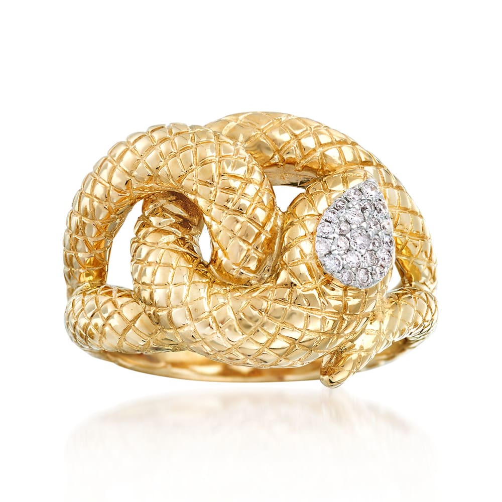 Ross simons shop snake ring