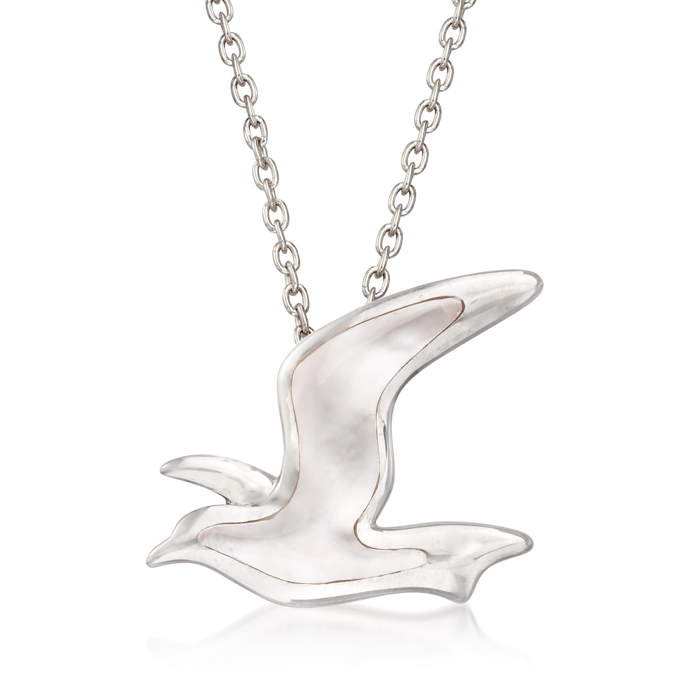 Seagull pendant necklace best sale