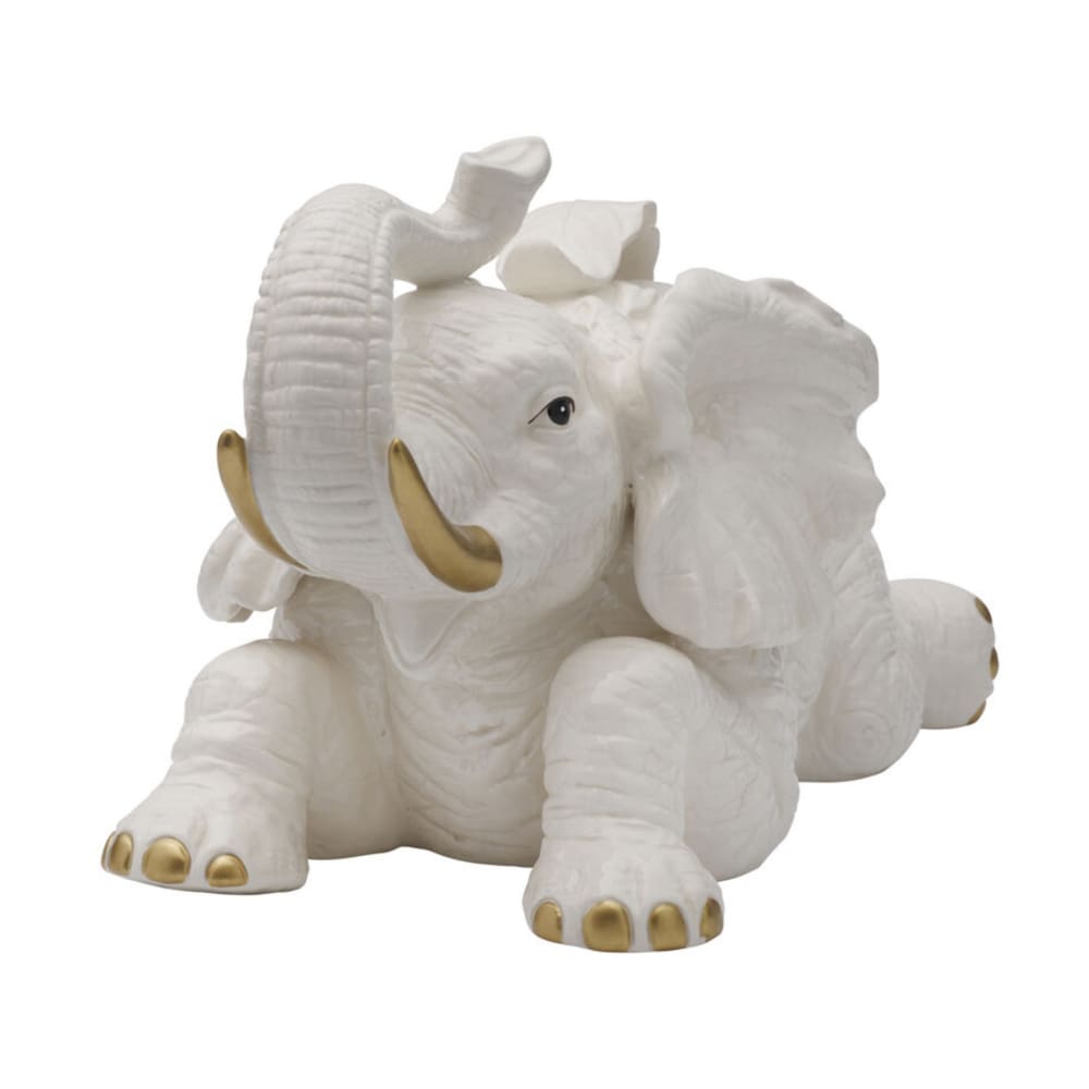 Fitz & Floyd Elephant Salt and Pepper Shaker Set