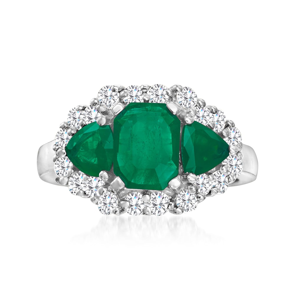 Ross simons cheap emerald rings