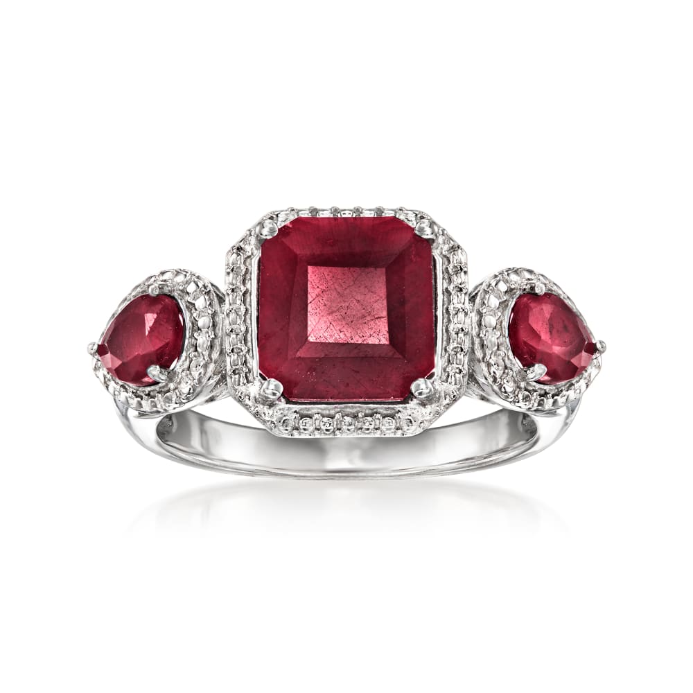 Ross simons ruby ring sale