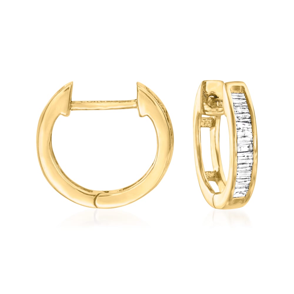 Ross simons huggie shop earrings