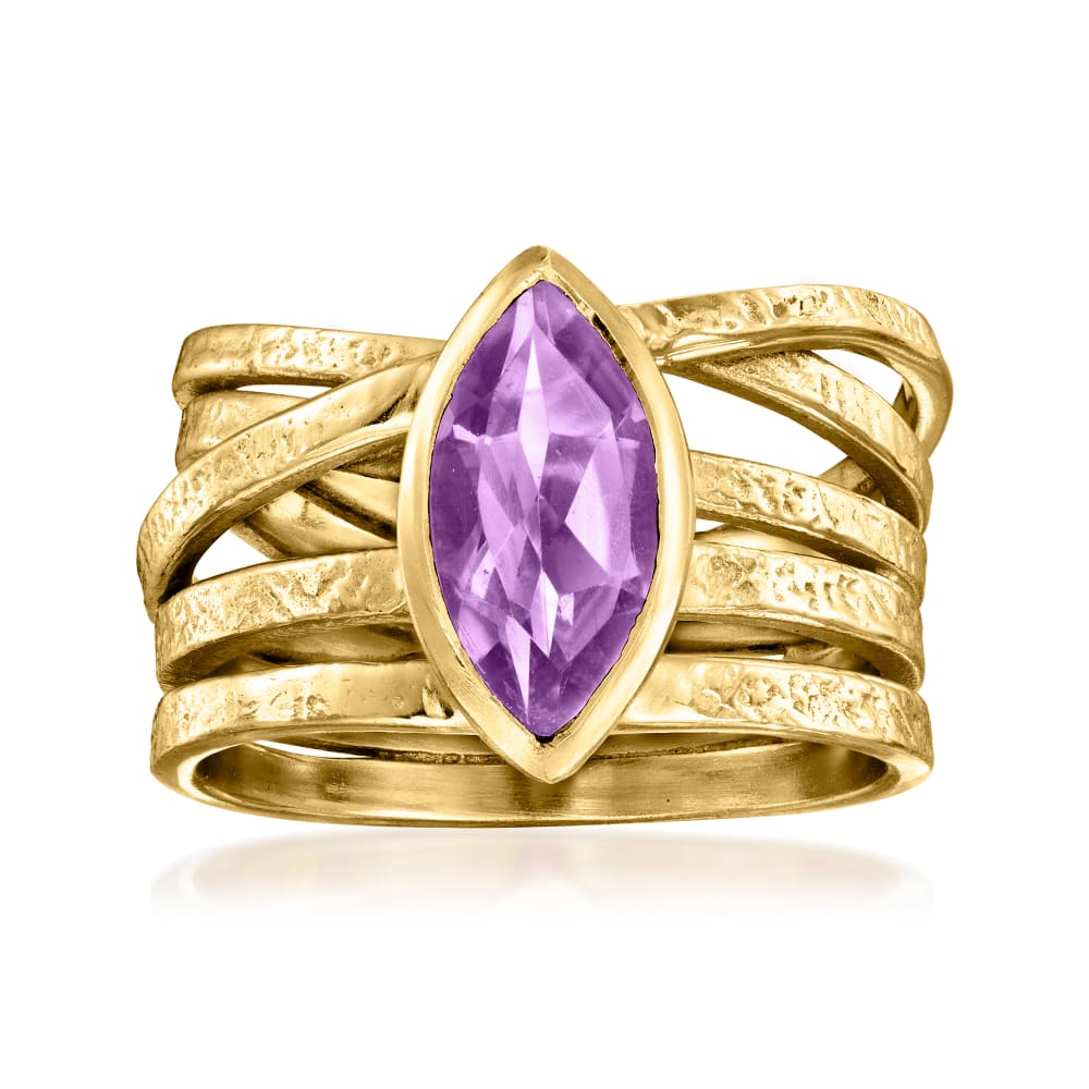 Ross simons cheap amethyst ring