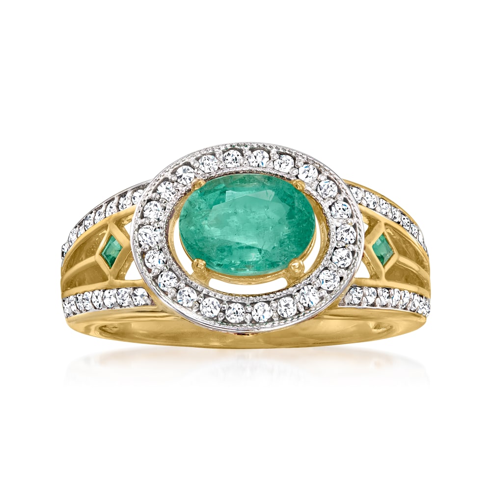 Ross simons cheap emerald rings
