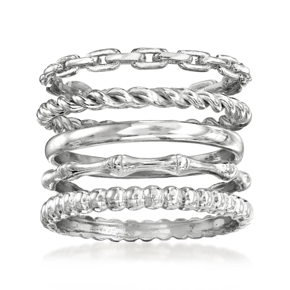 Ross simons sales stackable rings