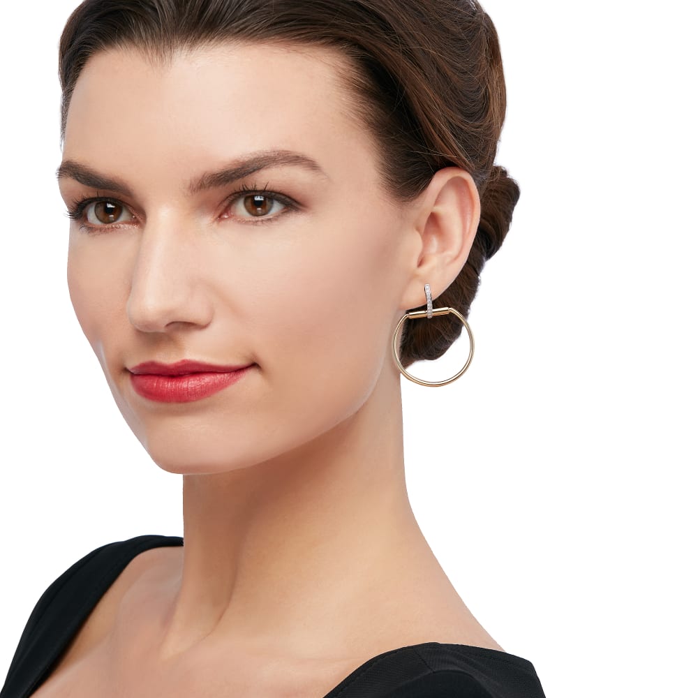 Roberto coin parisienne earrings on sale