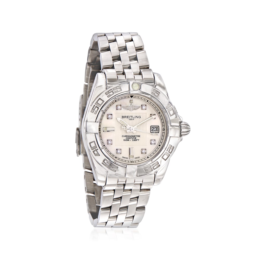 Breitling galactic on sale ladies watch