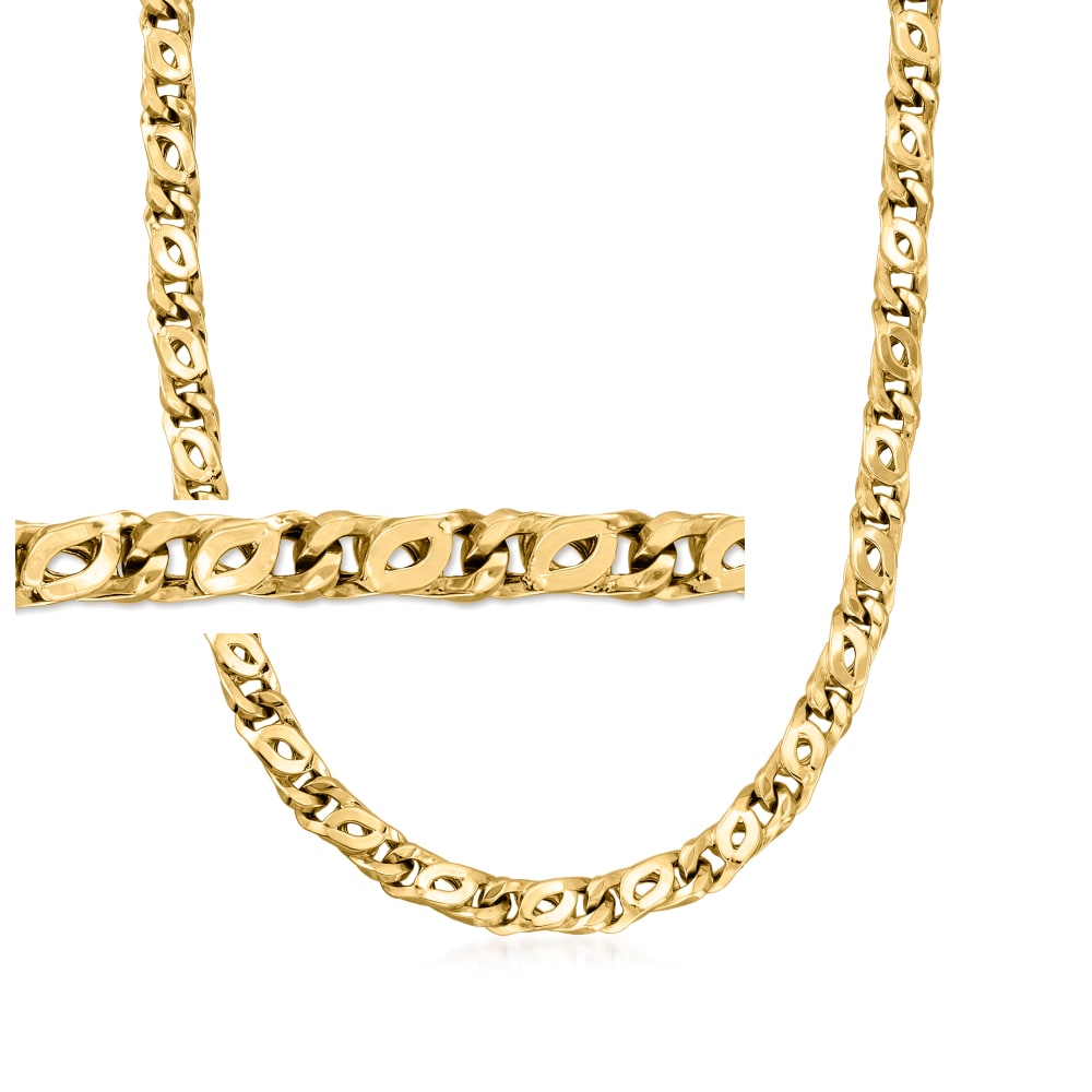 Ross simons deals gold necklace