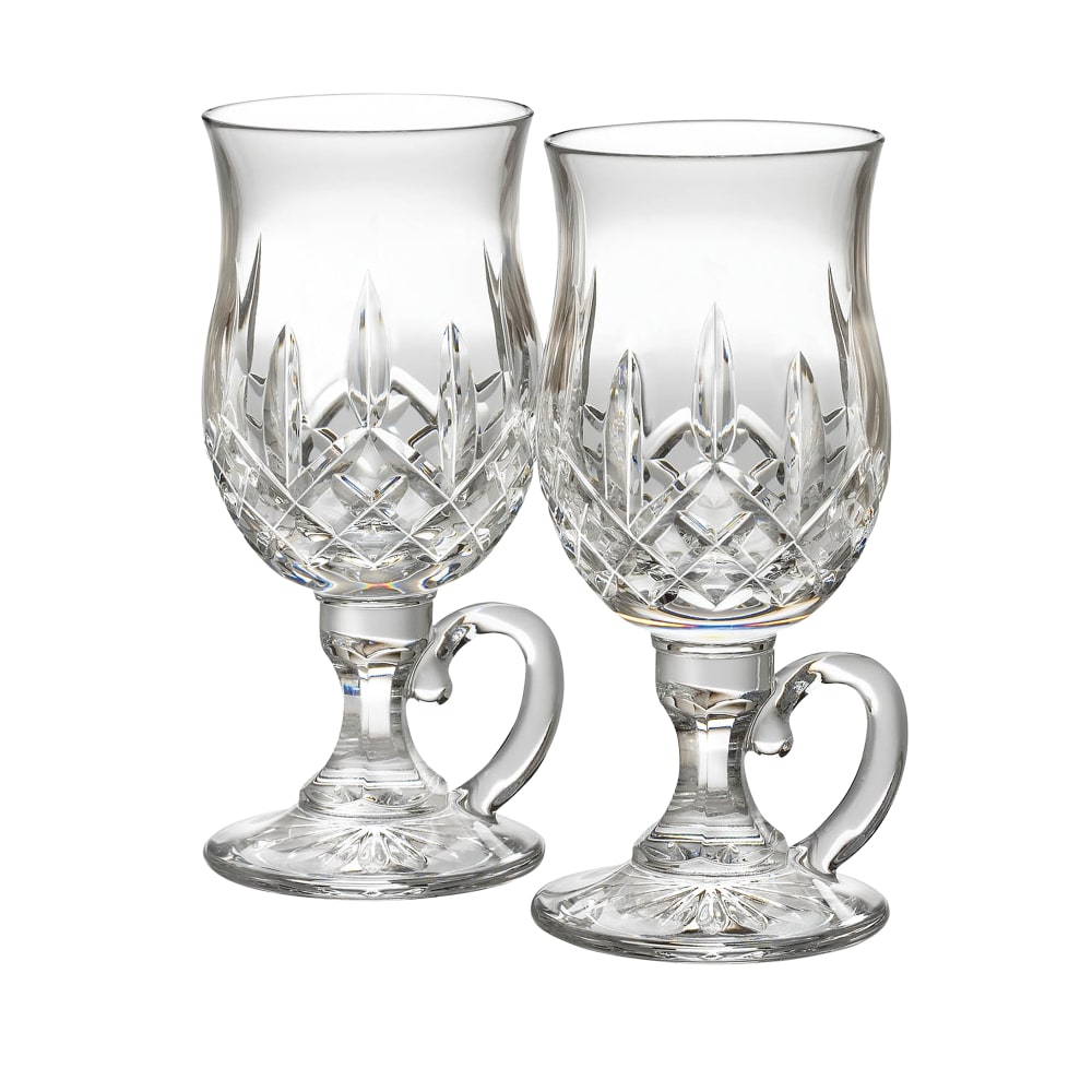 Waterford Crystal Lismore Irish Coffee, Set of 2