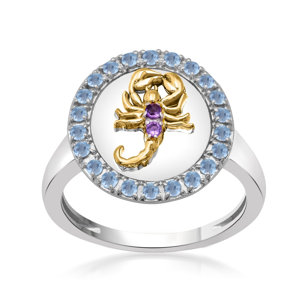 Blue hotsell topaz scorpio