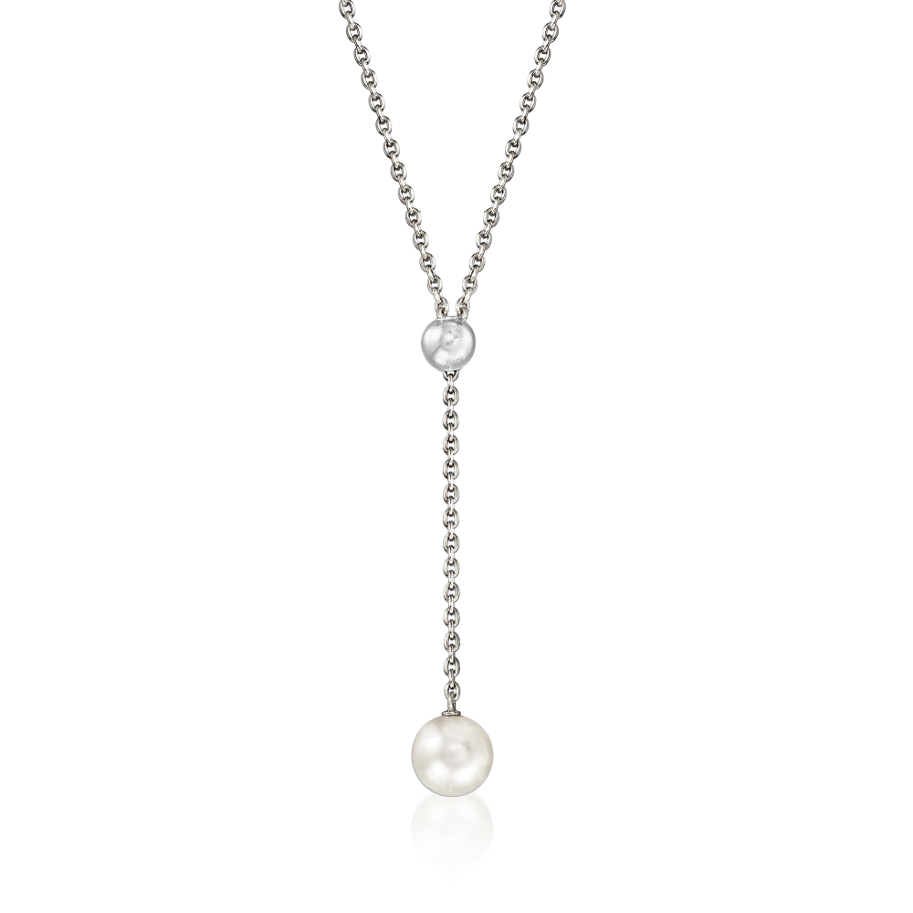 Mikimoto cheap lariat necklace