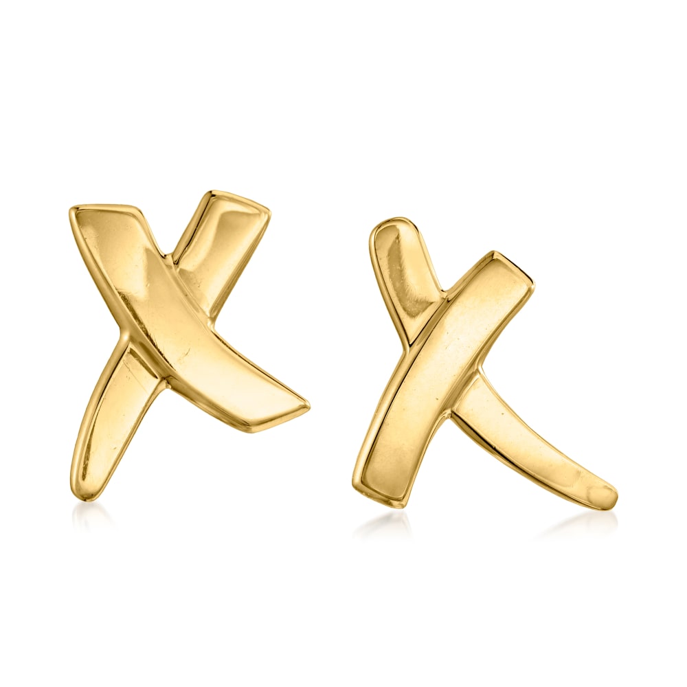 Paloma picasso top x earrings