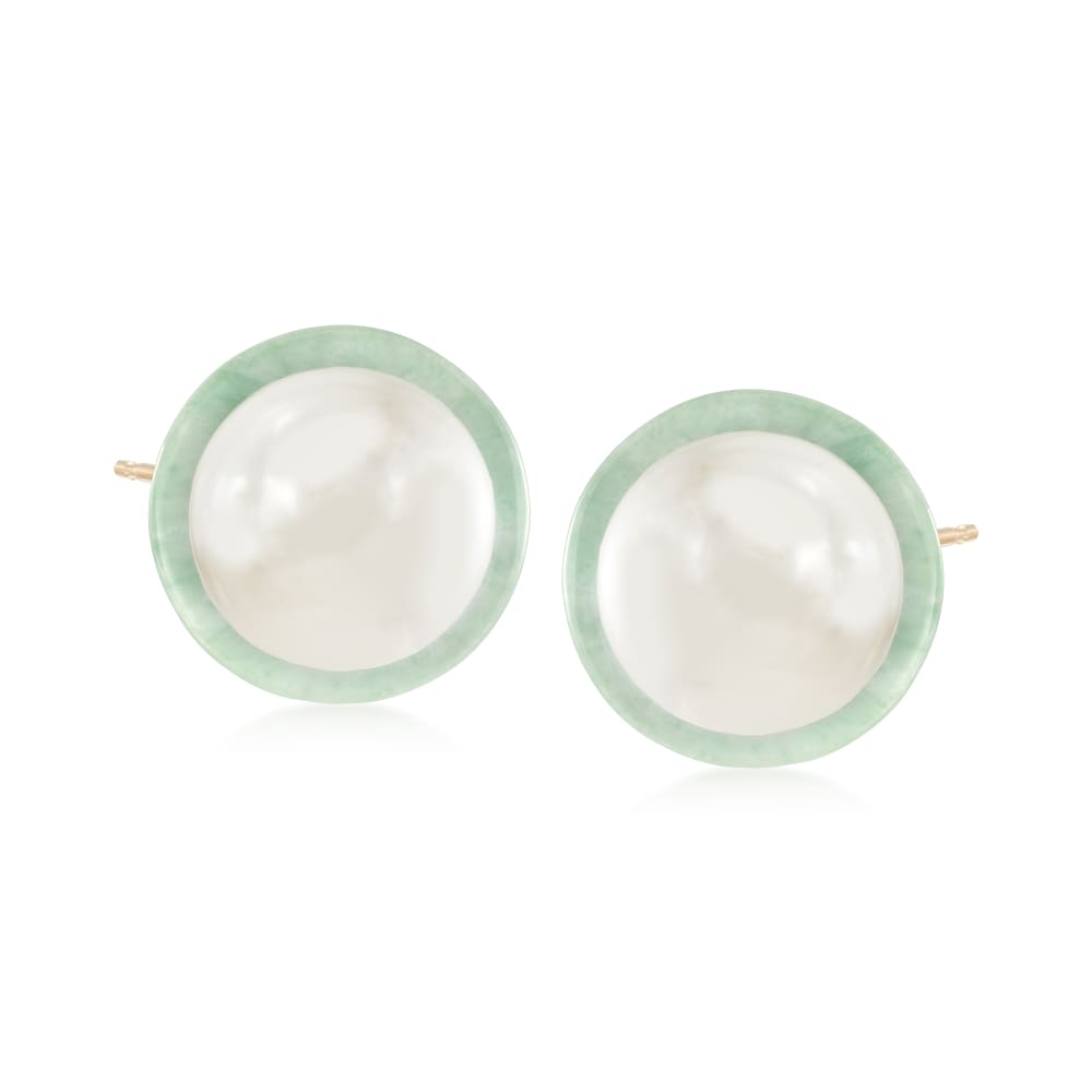 Ross simons jade store earrings