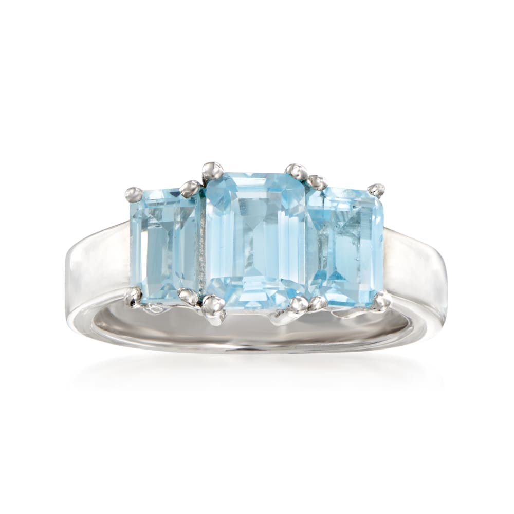 Buy Sky Blue Rings for Women by Tistabene Online | Ajio.com