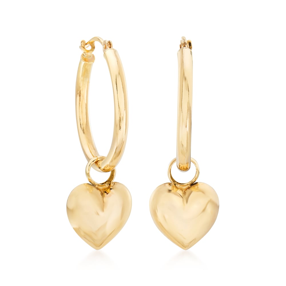 Ross simons top 14kt gold earrings