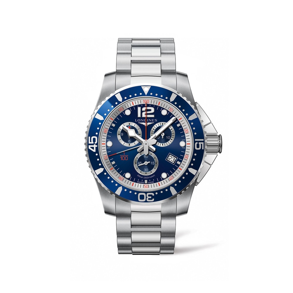 Longines Hydroconquest Men s 47.5mm Chronograph Stainless