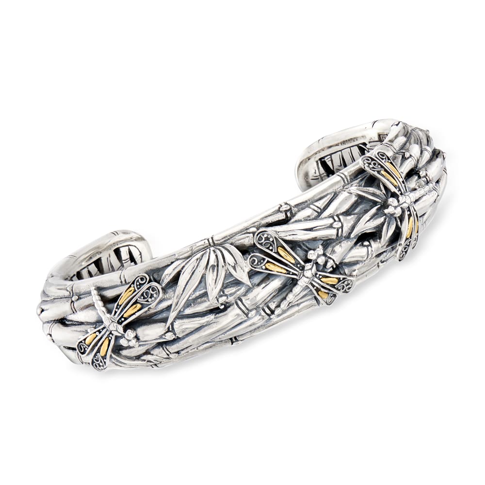 Ross-Simons Wide Polished Cuff Bracelet