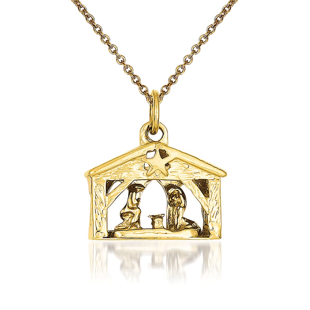 Nativity pendant clearance