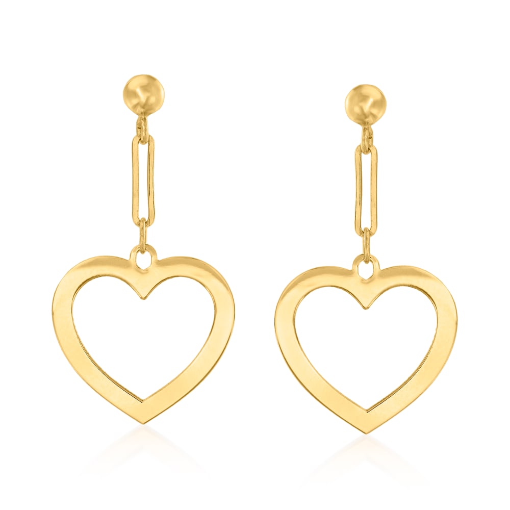 Ross simons 14kt gold earrings clearance