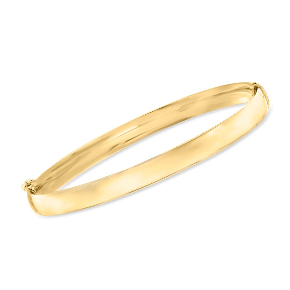 Ross simons sales gold bangle bracelets