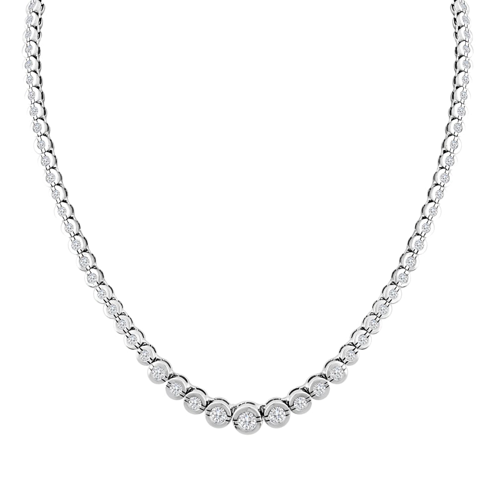 Ross simons top tennis necklace