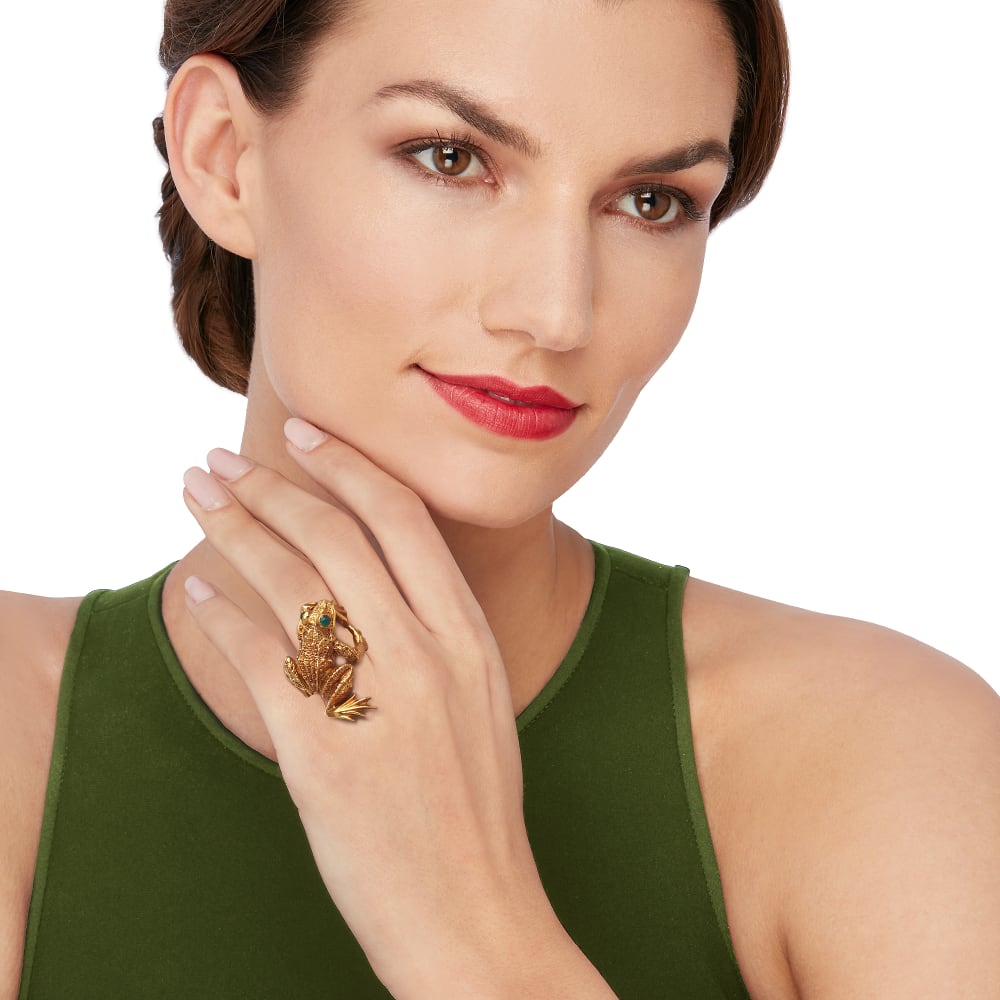 Ross simons store frog ring