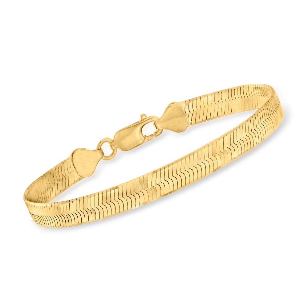 Ross simons 18k gold bracelet hotsell