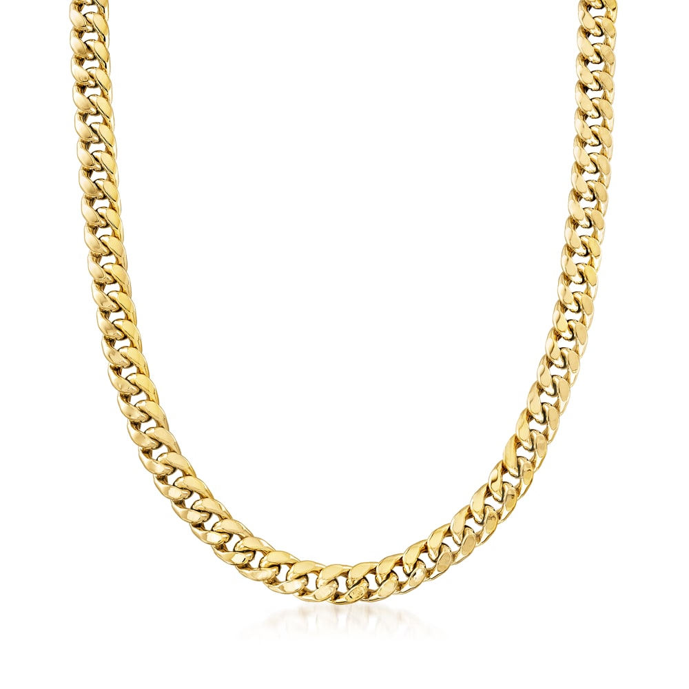 14kt cuban link